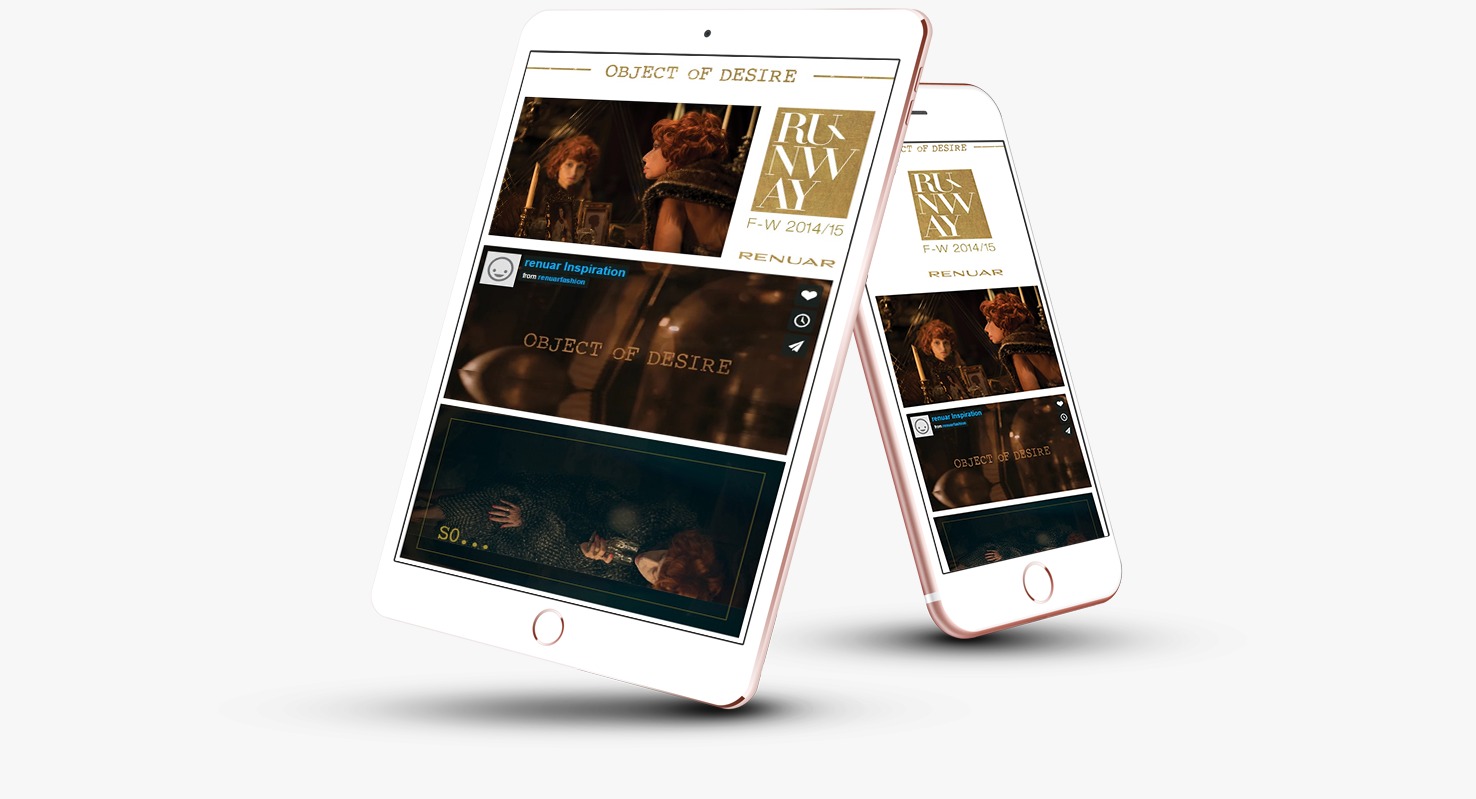 Renuar ecommerce fashion tech project